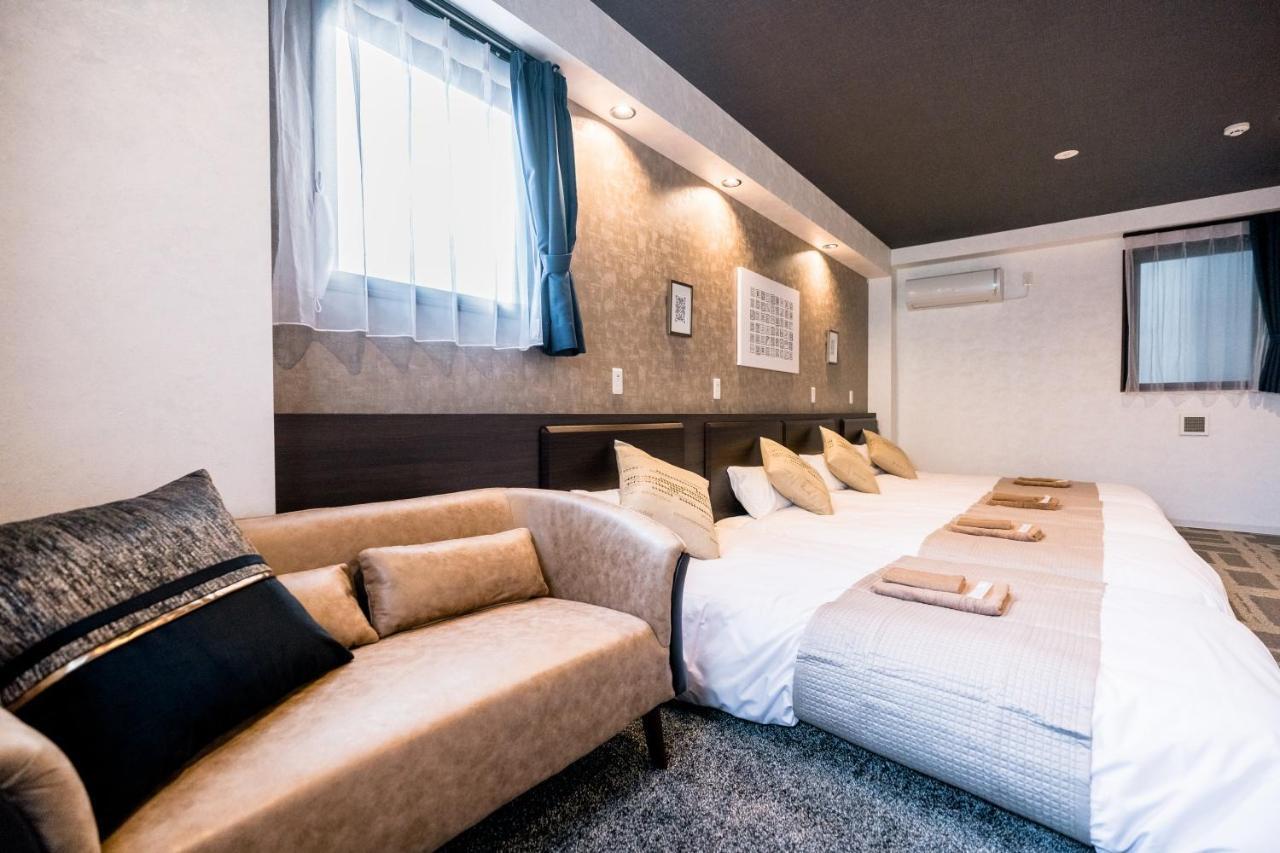Ikidane Residential Hotel Asakusabashi Prefektura Tokio Exteriér fotografie