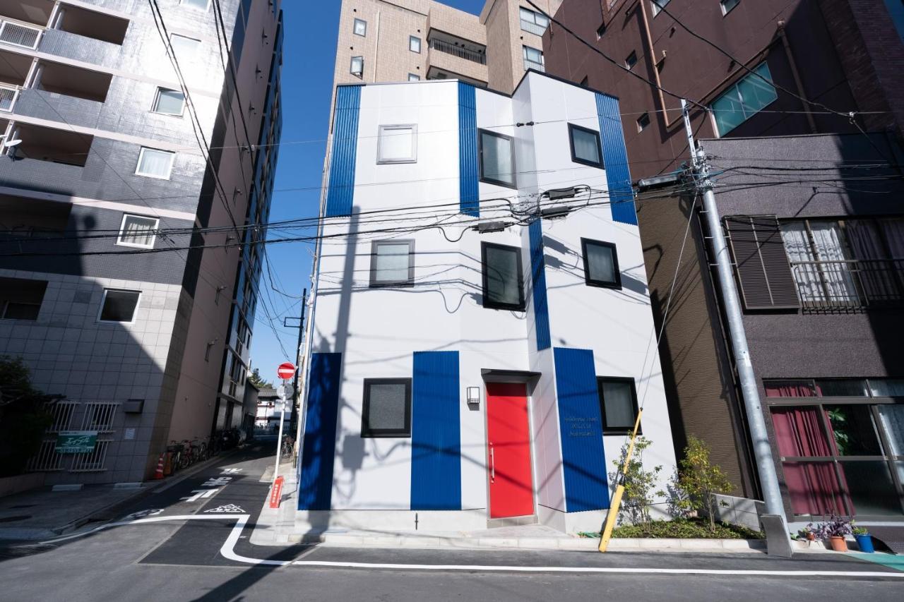 Ikidane Residential Hotel Asakusabashi Prefektura Tokio Exteriér fotografie