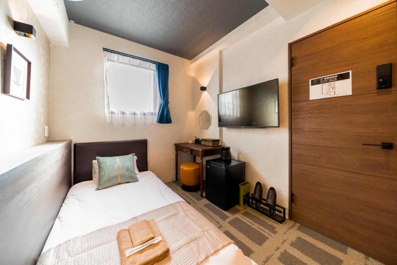 Ikidane Residential Hotel Asakusabashi Prefektura Tokio Exteriér fotografie