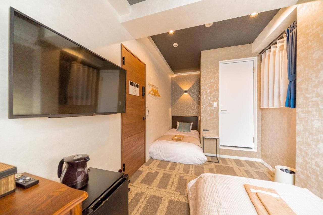 Ikidane Residential Hotel Asakusabashi Prefektura Tokio Exteriér fotografie
