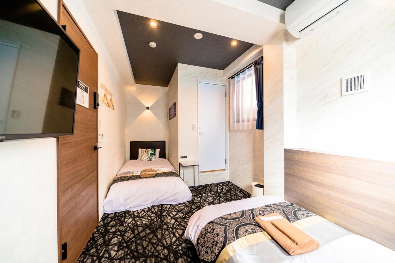 Ikidane Residential Hotel Asakusabashi Prefektura Tokio Exteriér fotografie