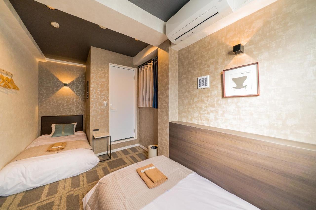 Ikidane Residential Hotel Asakusabashi Prefektura Tokio Exteriér fotografie