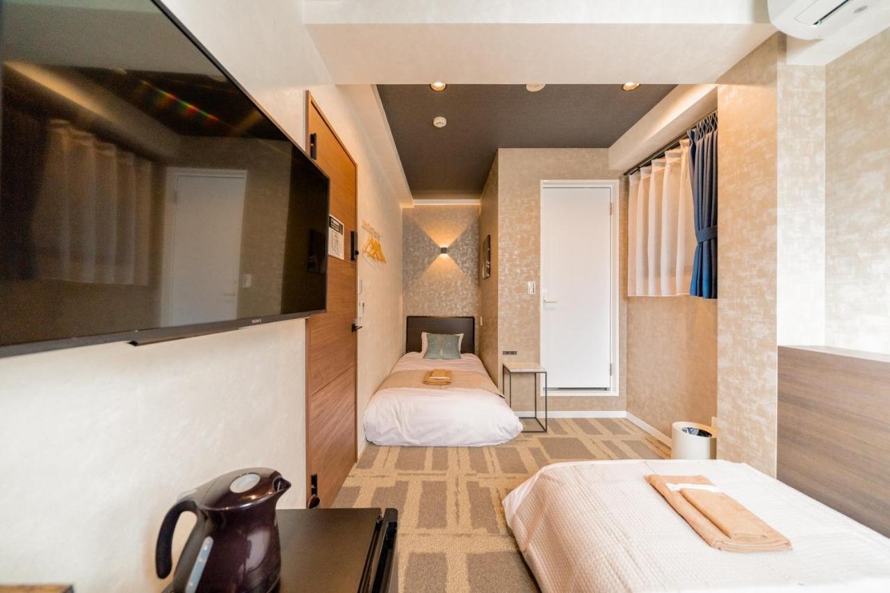 Ikidane Residential Hotel Asakusabashi Prefektura Tokio Exteriér fotografie