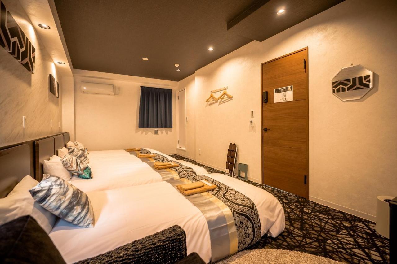 Ikidane Residential Hotel Asakusabashi Prefektura Tokio Exteriér fotografie