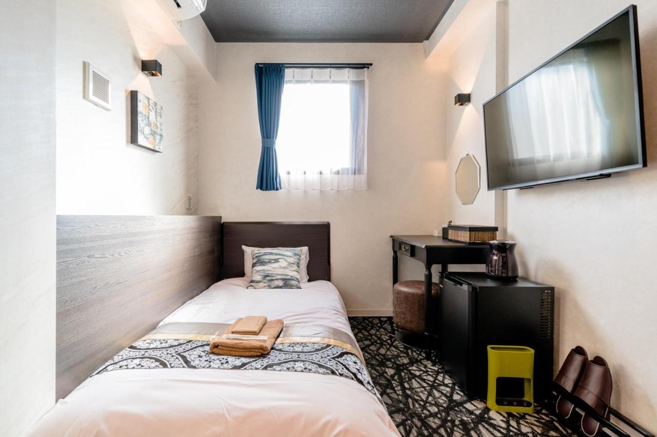 Ikidane Residential Hotel Asakusabashi Prefektura Tokio Exteriér fotografie