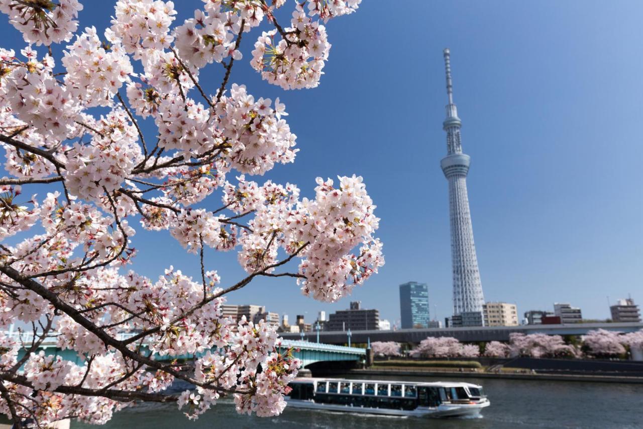 Ikidane Residential Hotel Asakusabashi Prefektura Tokio Exteriér fotografie