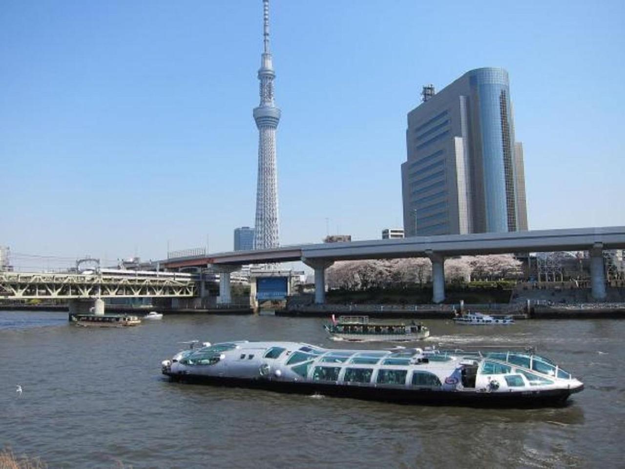 Ikidane Residential Hotel Asakusabashi Prefektura Tokio Exteriér fotografie